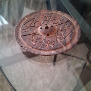 Wooden Incense Holder